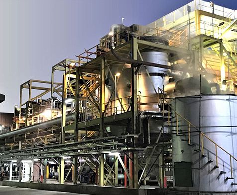 Nhà máy mía đường