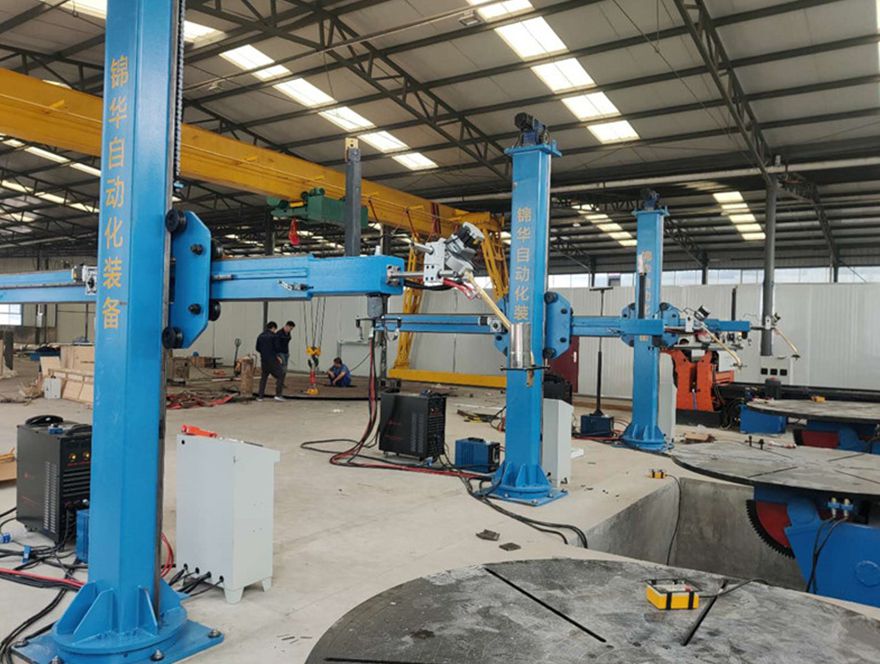 Vertical Roller Mill Hardfacing Cladding Machine