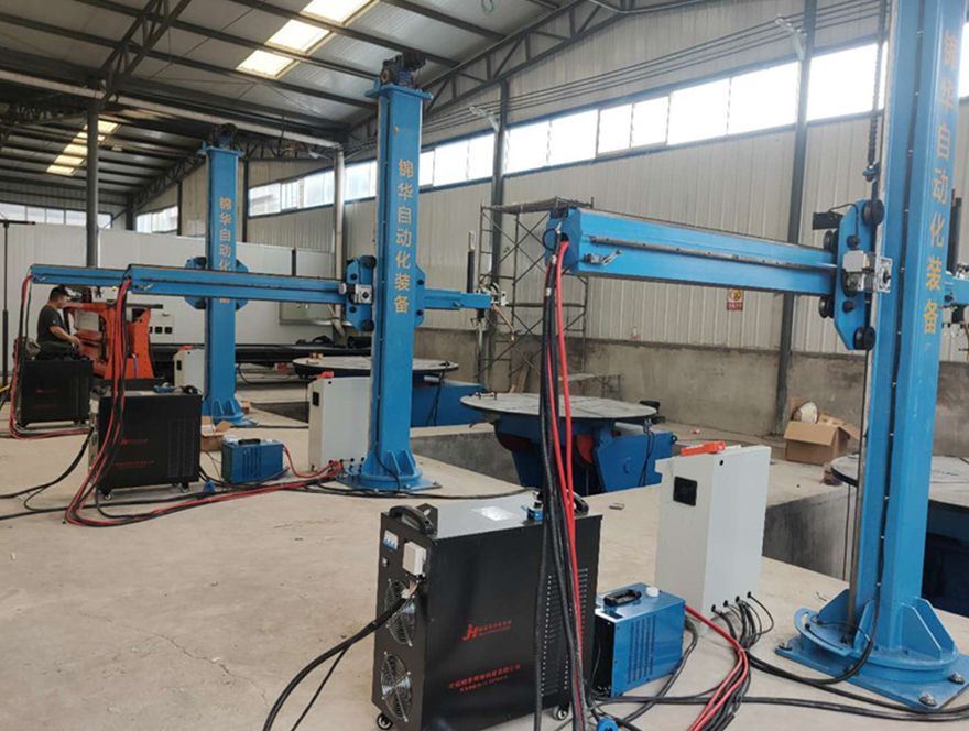 Vertical Roller Mill Hardfacing Cladding Machine