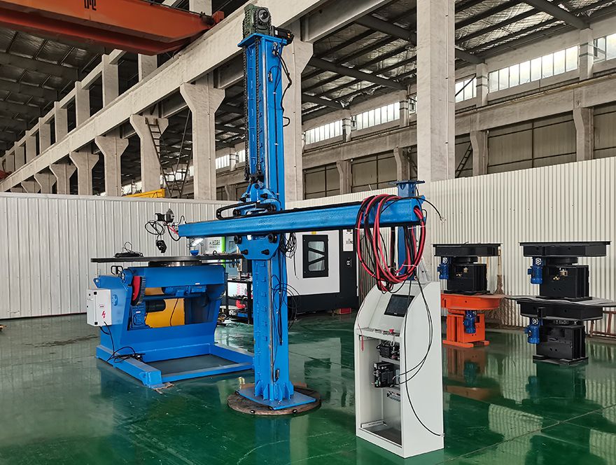 Vertical Roller Mill Hardfacing Cladding Machine