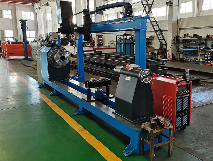 Steel Rolling Mill Roller Hardfacing Cladding Machine