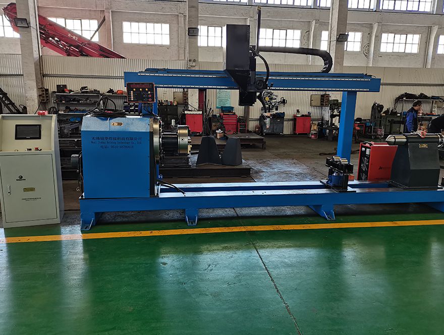 Steel Rolling Mill Roller Hardfacing Cladding Machine