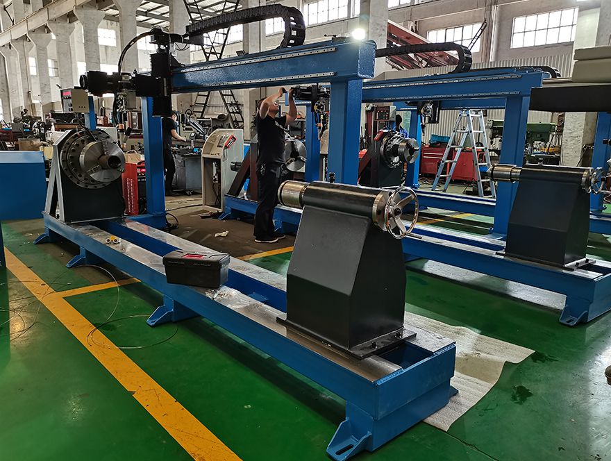 Steel Rolling Mill Roller Hardfacing Cladding Machine